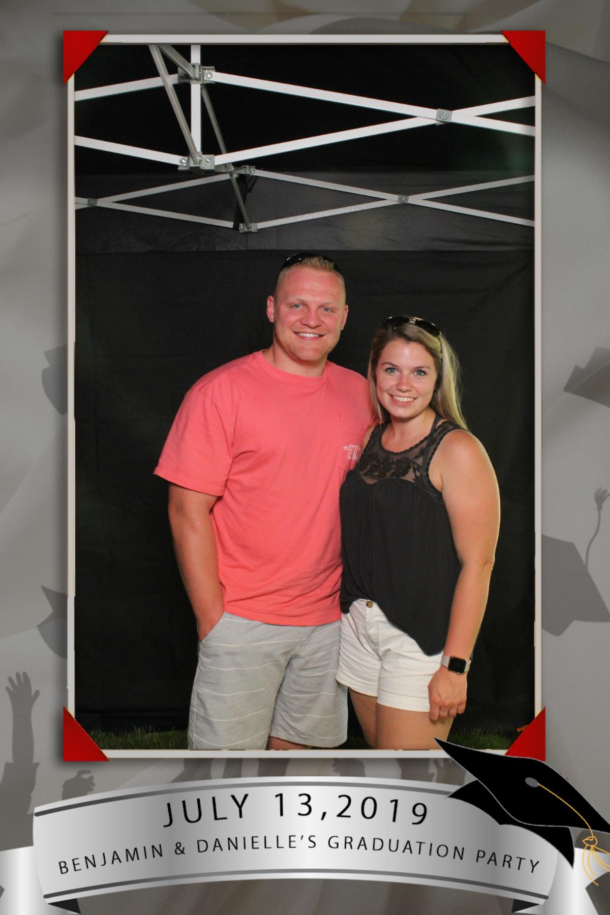 Benjamin & Danielle’s Graduation Party | View more photos from the event at gallery.mainemagicmirror.com/u/MaineMagicMirror/Benjamin-Danielle’s-Graduation-Party